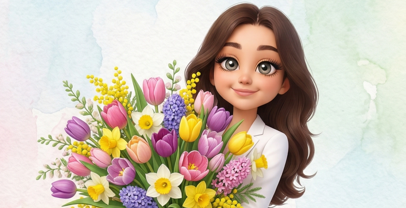 8 марта!